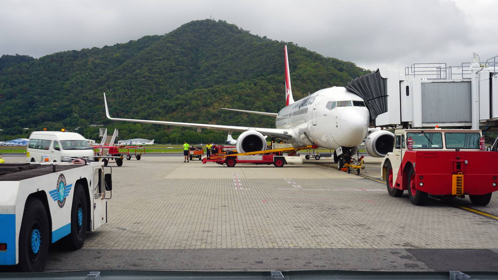 Gateway To The Great Barrier Reef: Cairns International Airport