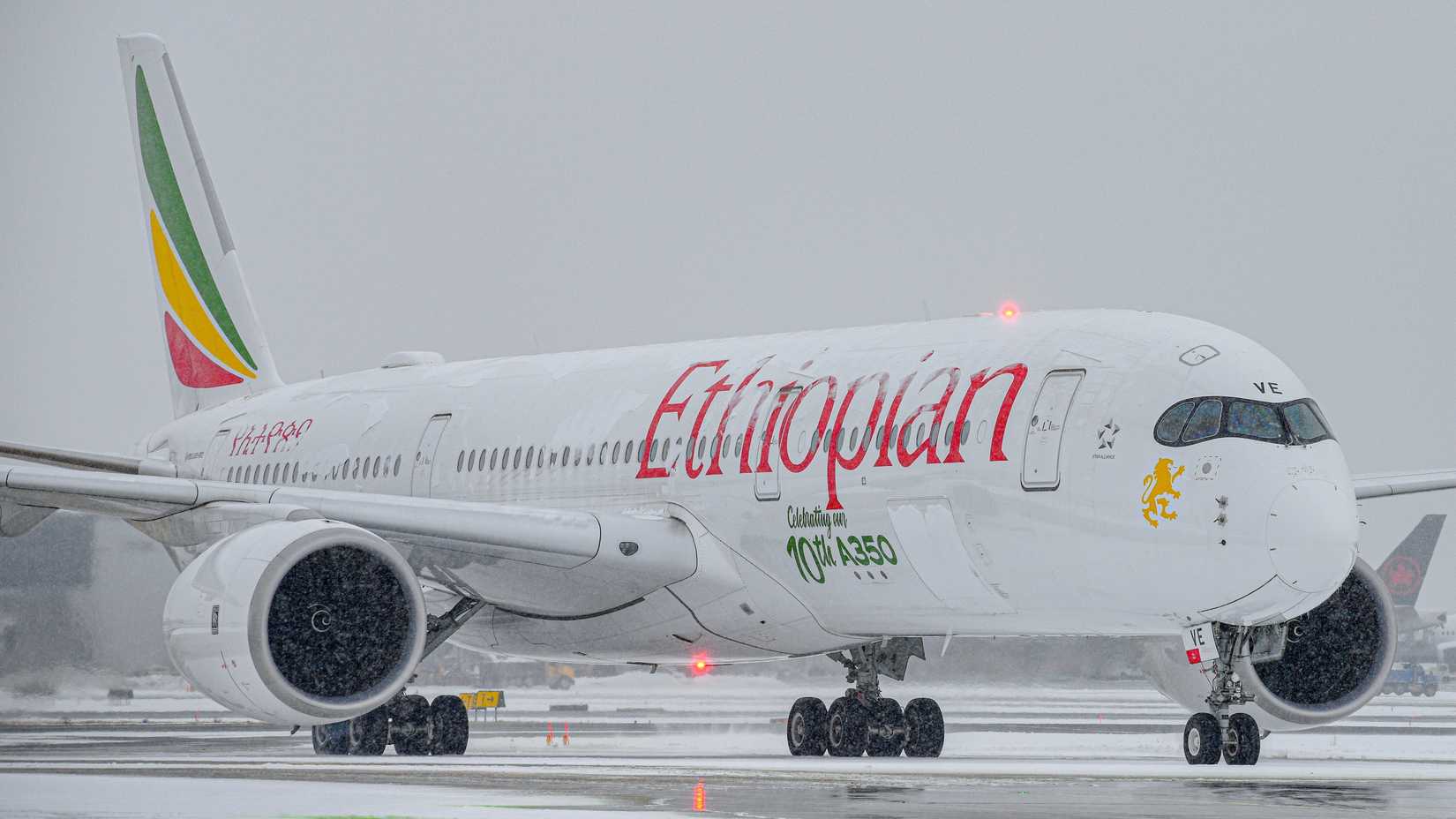 Ethiopian Airlines A350-900
