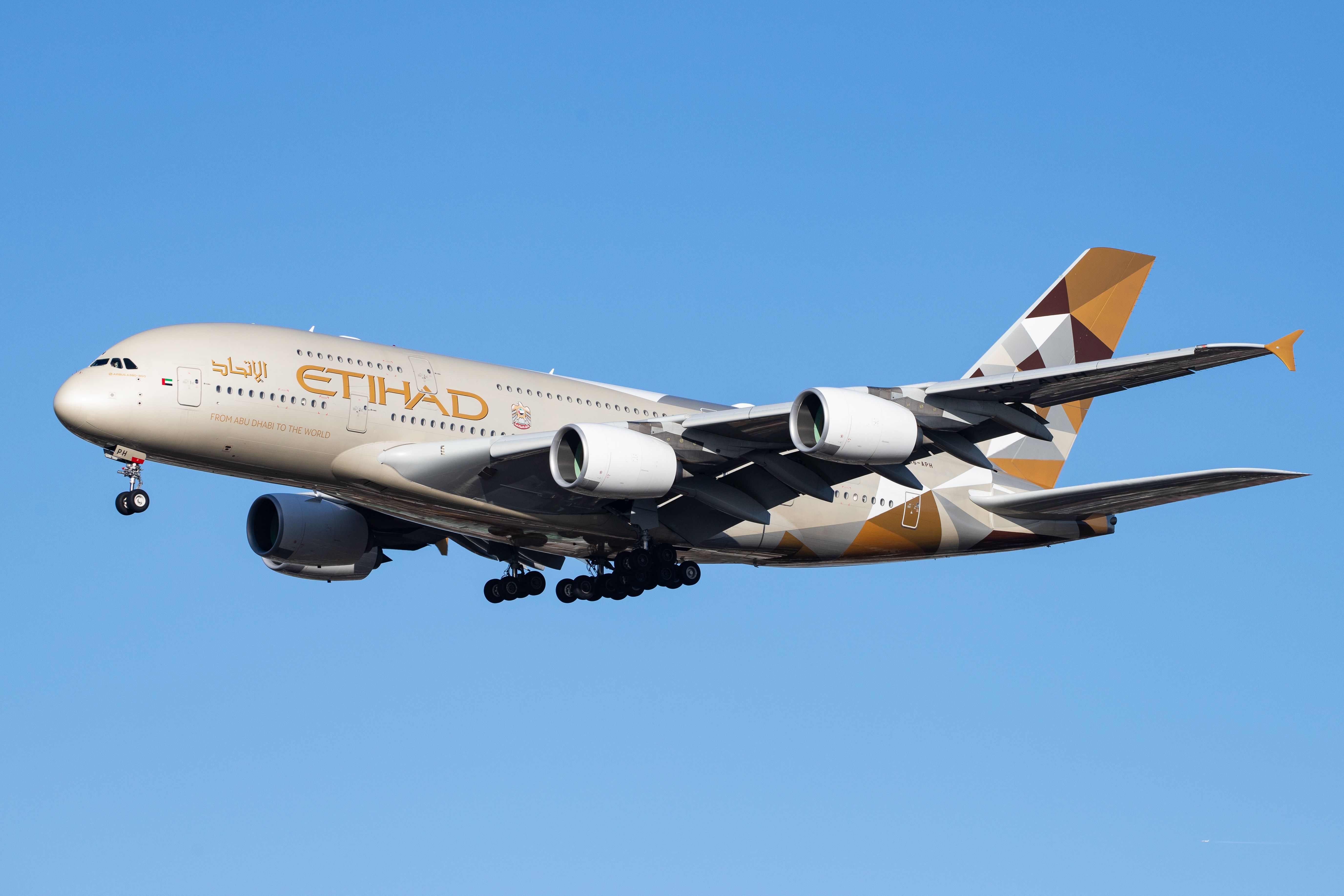 Next Summer Etihad Is Planning 28% More United States Flights Than 2019