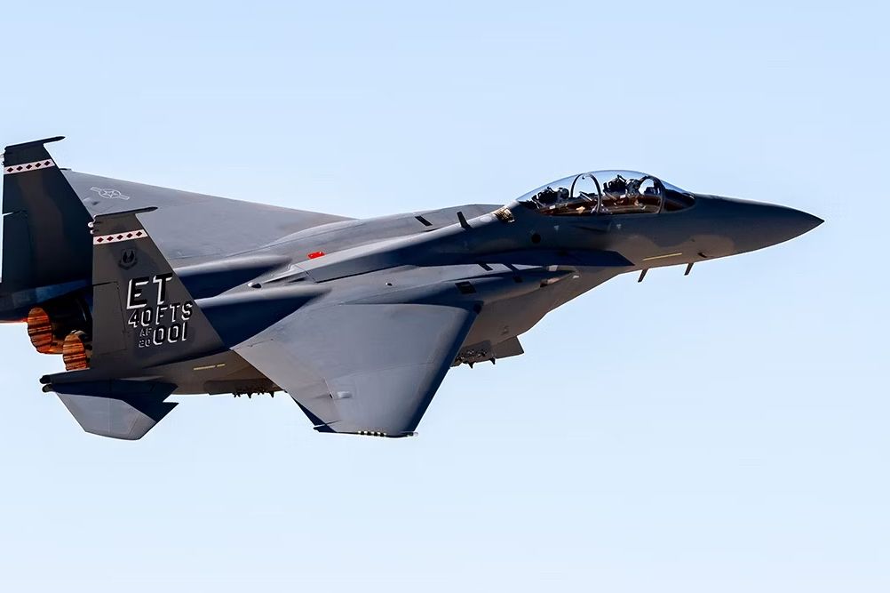 A Look At The Weapons On Board The F-15EX
