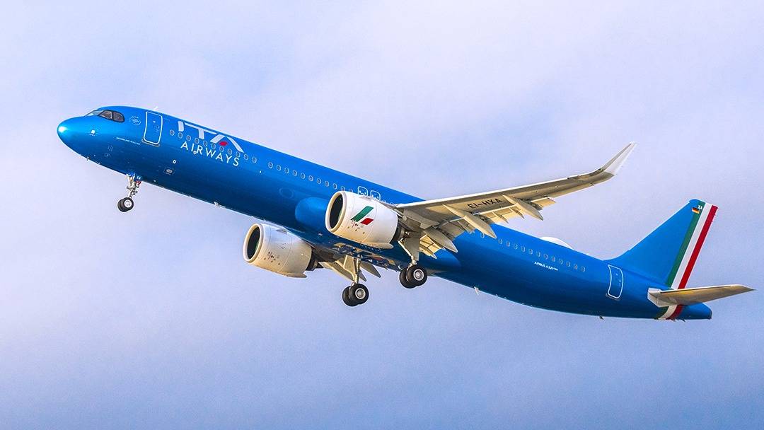 ITA Airways Officially Begins Daily Airbus A321neo Service Between Rome And London