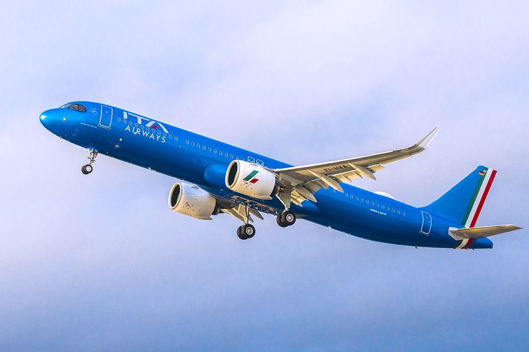 ITA Airways Officially Begins Daily Airbus A321neo Service Between Rome And London