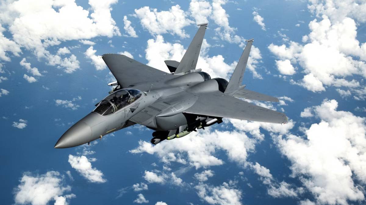 What's So Special About The Boeing F-15EX?