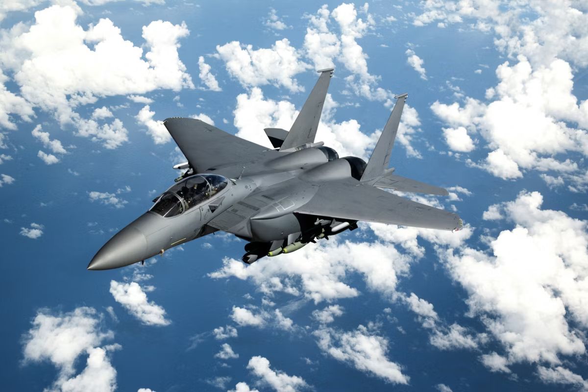 What's So Special About The Boeing F-15EX?