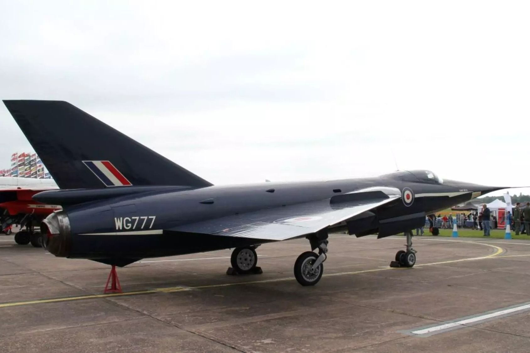 Former World Speed Record Holder: The Story Of The Fairey Delta 2