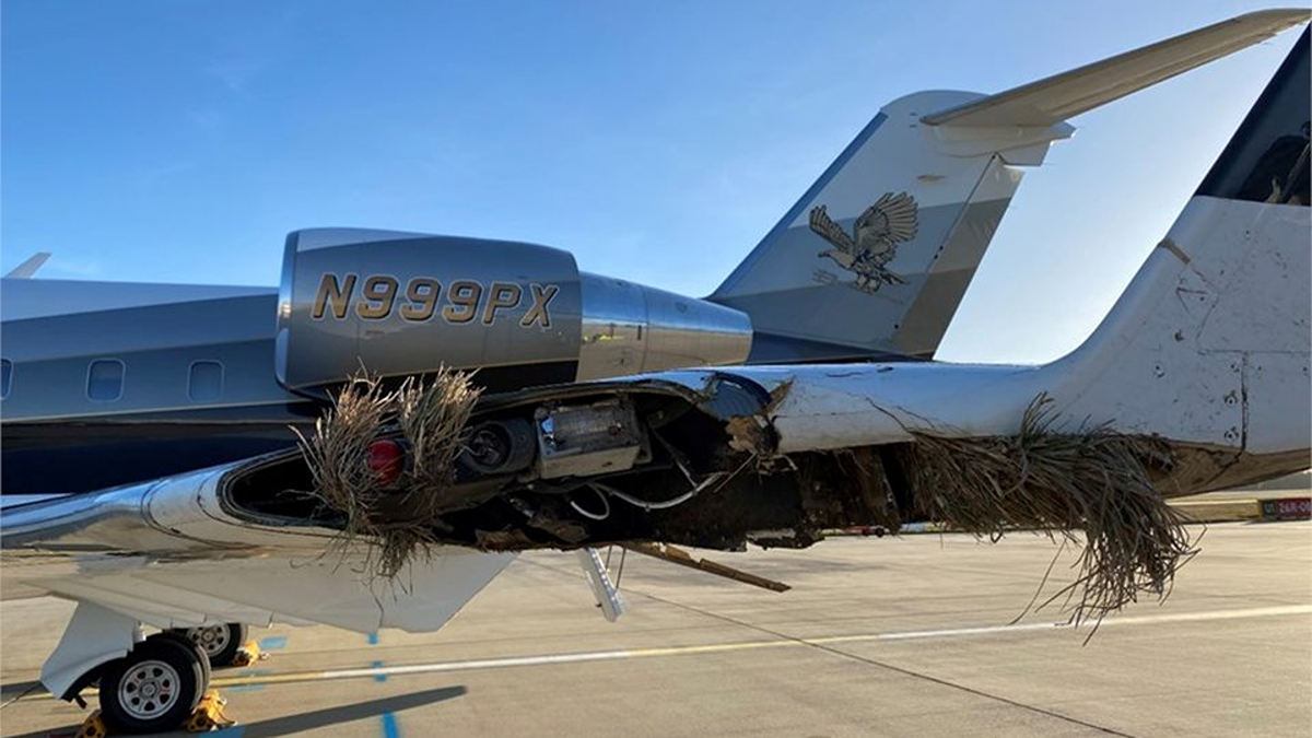 Report Released: How A Bombardier Challenger 600's Wingtip Struck A Runway 3 Times