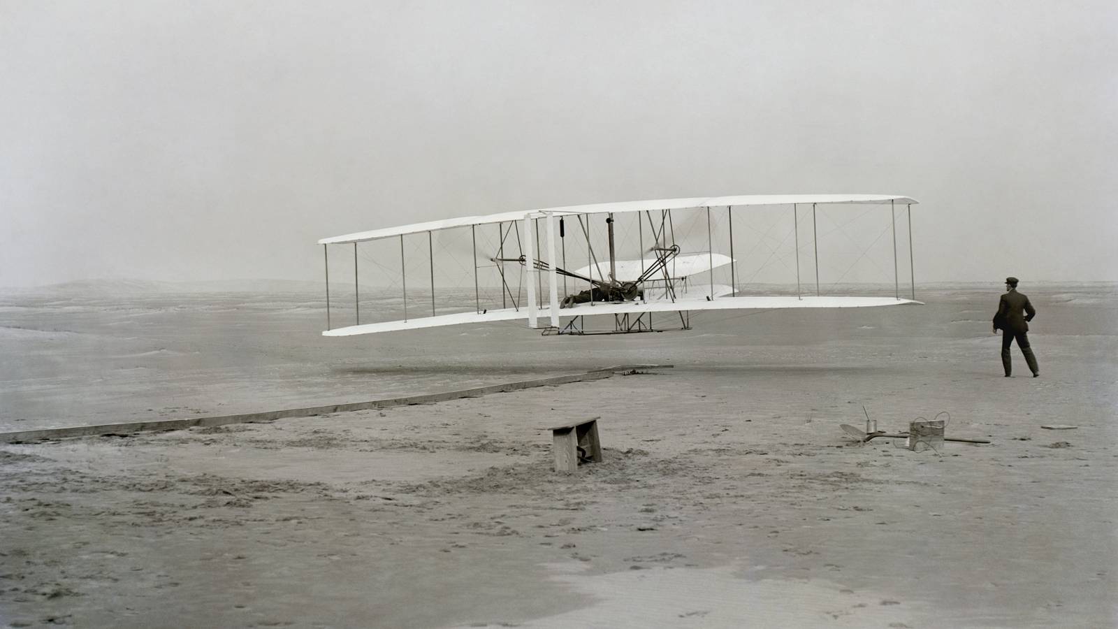 Did You Know That Pieces Of The Wright Flyer Have Been Taken Into Space?
