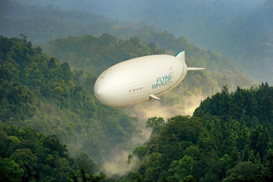 Flying Whales Eyes UAE Final Assembly Line For Giant Cargo Blimp