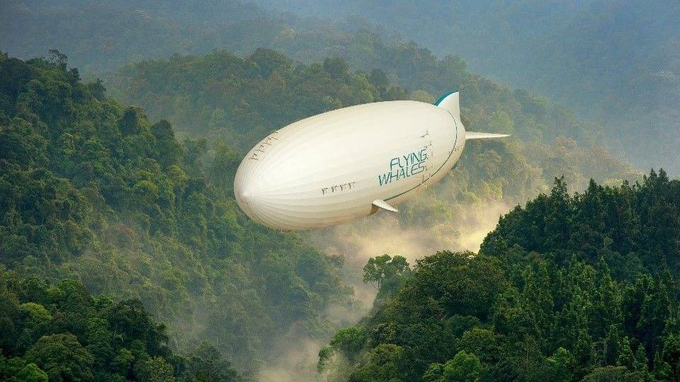Flying Whales Eyes UAE Final Assembly Line For Giant Cargo Blimp