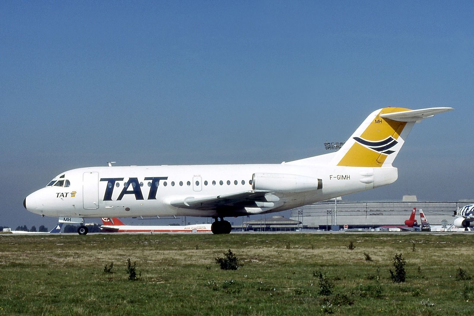 What Happened To French Carrier TAT European Airlines?