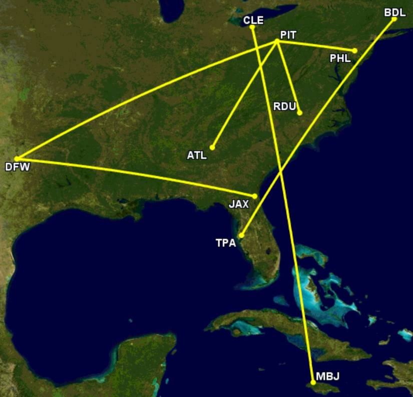 Not All Domestic: Frontier Adds 7 Routes To Its Growing Network