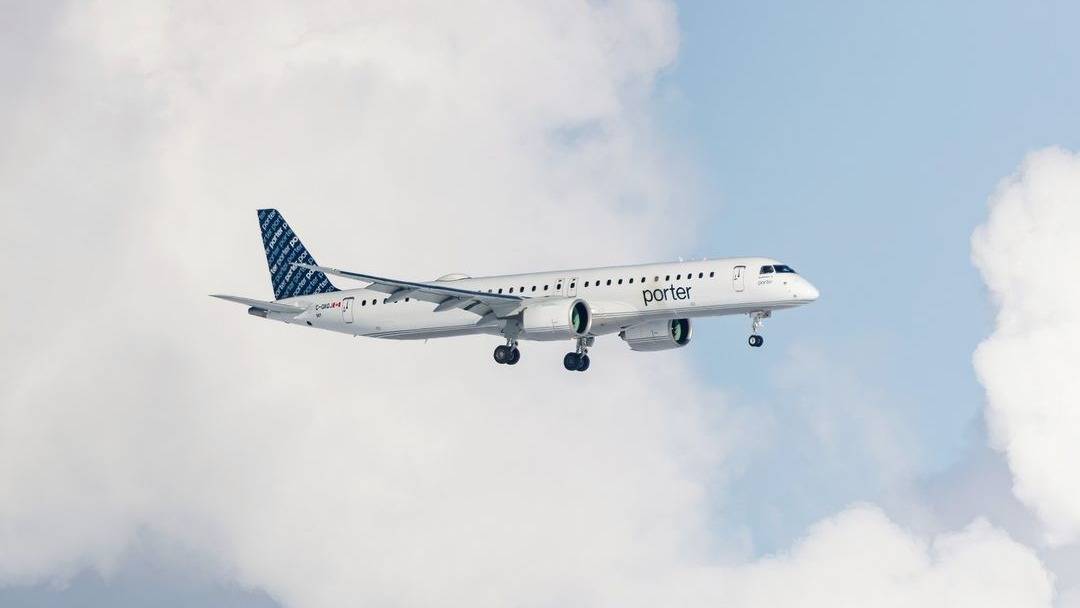 Porter Airlines Lands Its Embraer E195-E2 In 5th Florida Destination: Miami