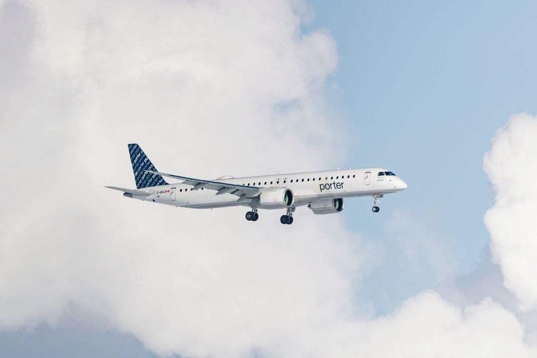 Porter Airlines Lands Its Embraer E195-E2 In 5th Florida Destination: Miami