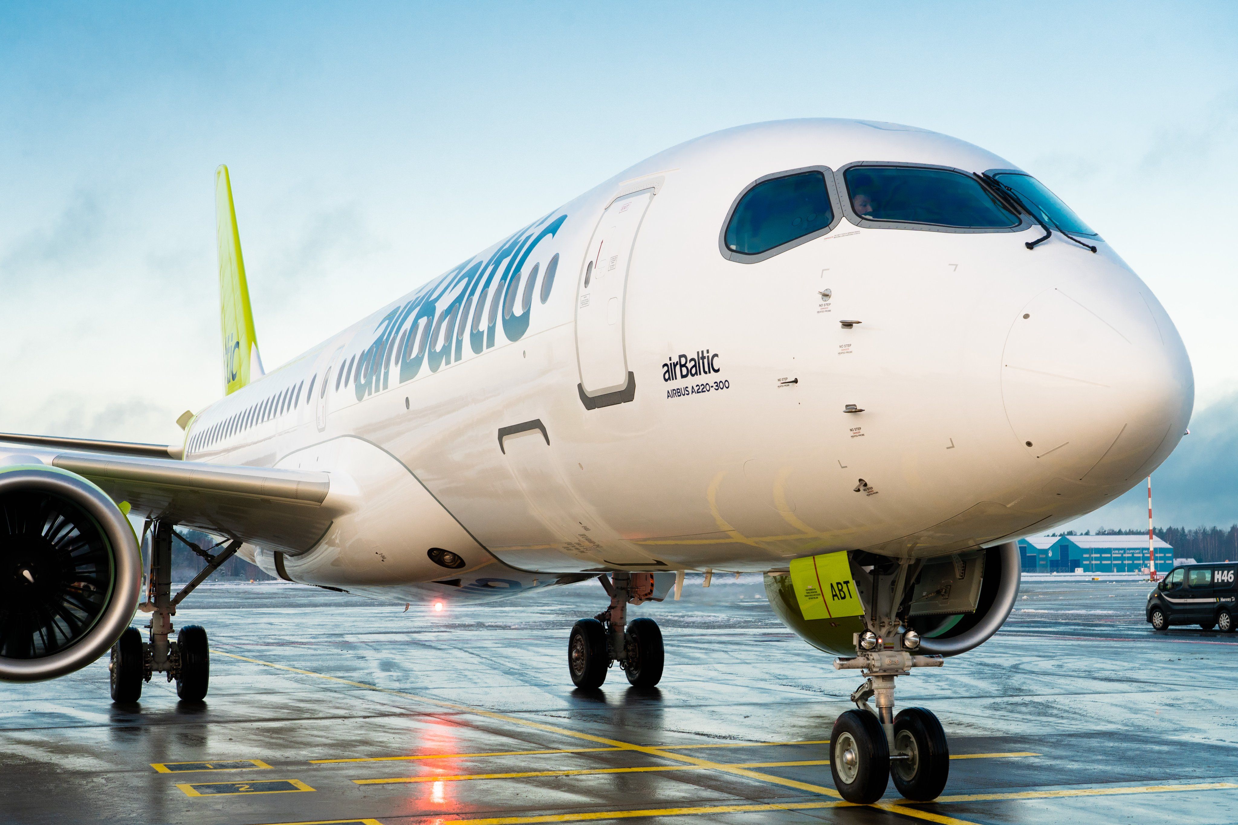 airBaltic Adds 46th Airbus A220 To Its Fleet