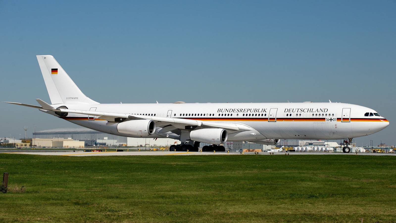 Germany Will Put Its "Merkel One" Airbus A340 Up For Sale In January