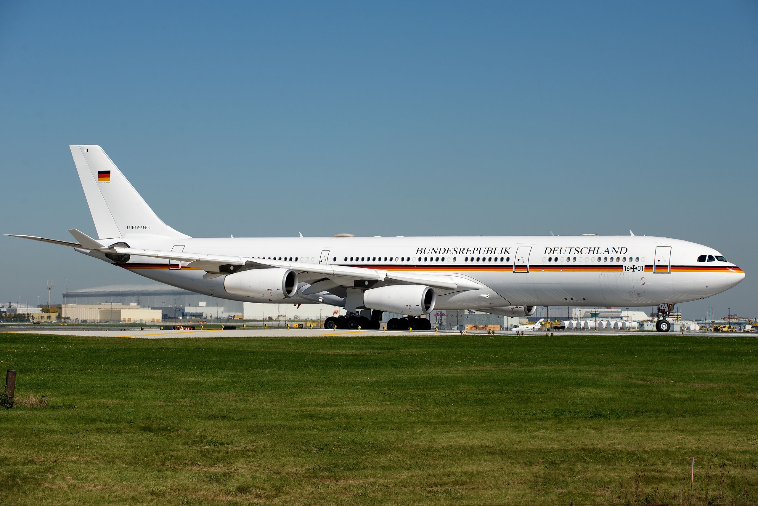 Germany Will Put Its "Merkel One" Airbus A340 Up For Sale In January