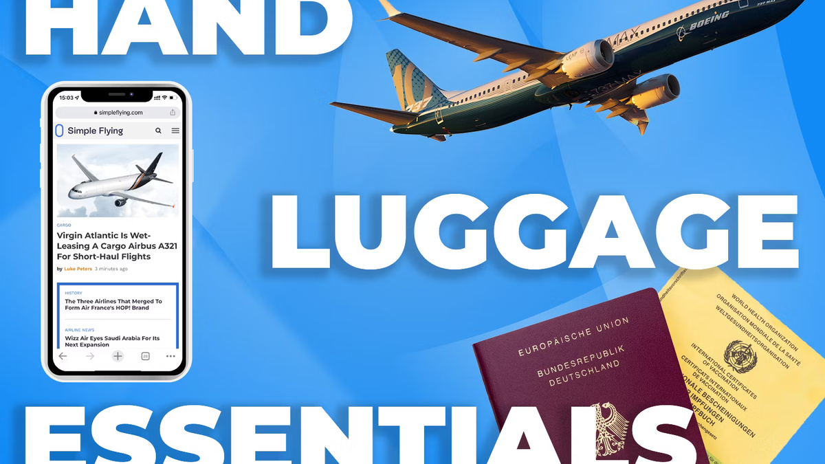 The 5 Most Essential Things To Pack In Your Hand Luggage