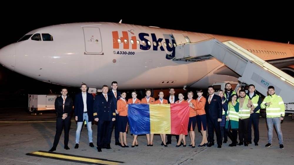 HiSky: Tiny Airline To Connect New York From 'Paris Of The East' Bucharest Using The Airbus A330