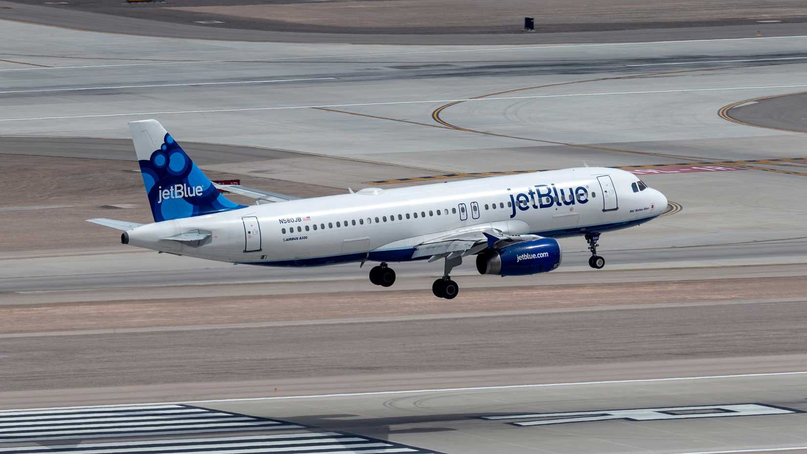 JetBlue Flight Delayed After Passenger Opens Emergency Exit