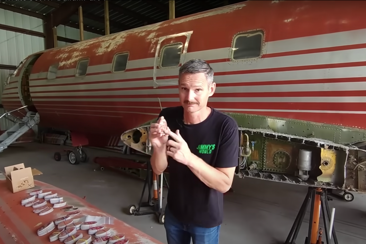 What's The Latest With Elvis Presley's Private Jet That A YouTuber Is Turning Into An RV?
