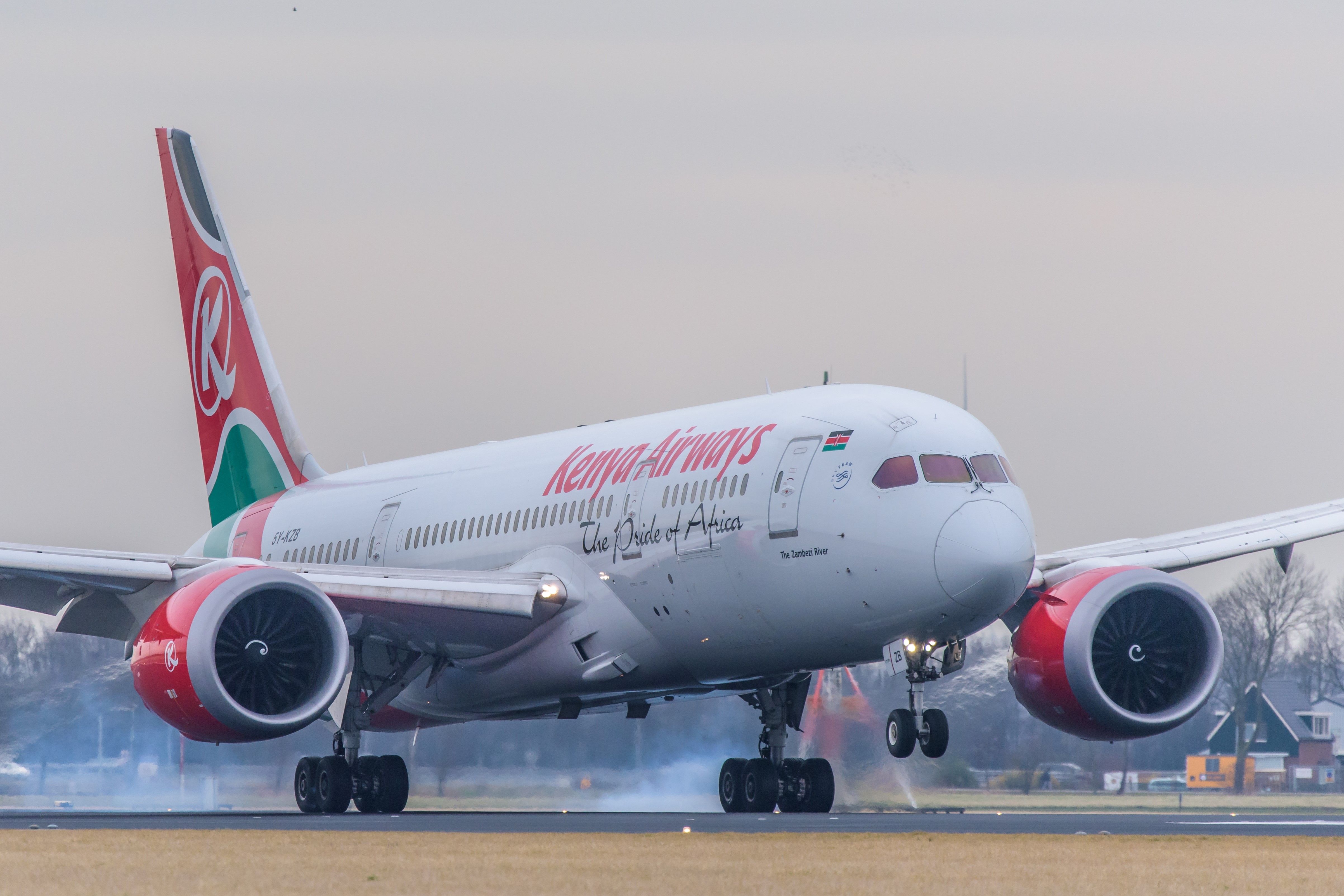 Kenya Airways Returns To Bangkok For 1st Time Since COVID