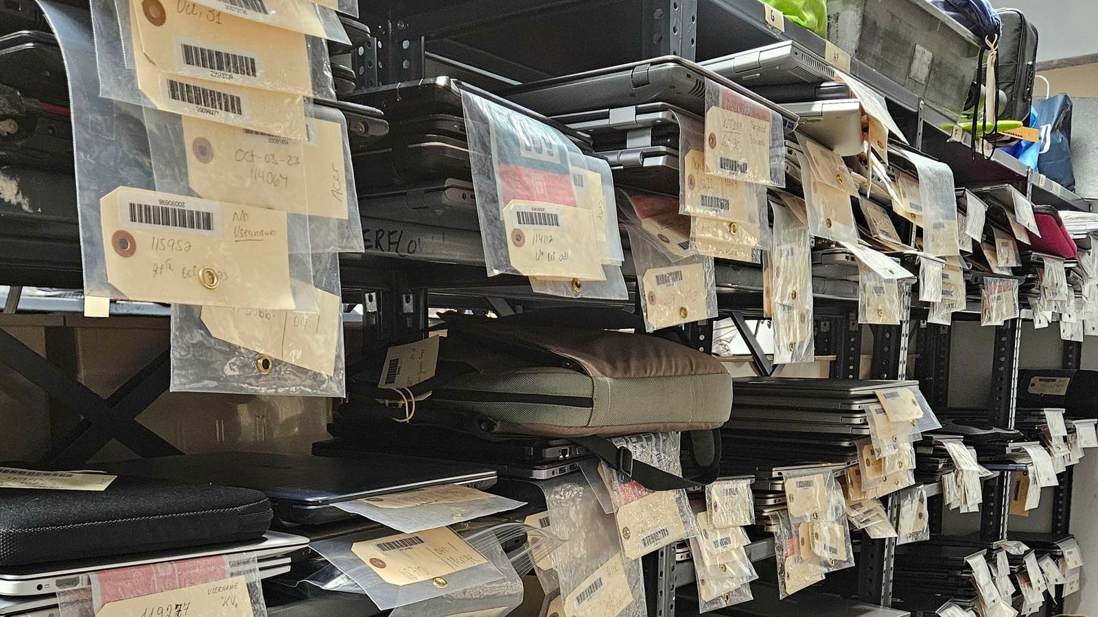 5,000+ Laptops Were Lost At Toronto Pearson Airport In 2023
