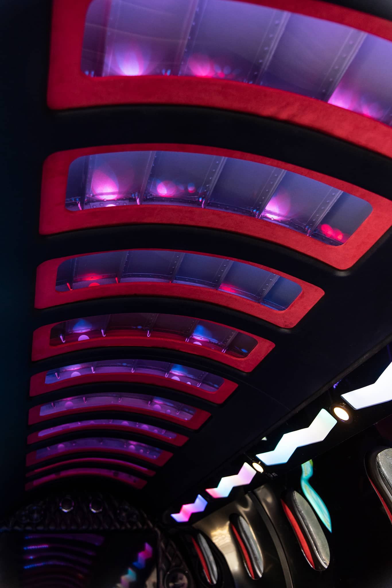 Meet The LimoJet: A Learjet Converted Into A Road Legal Limousine