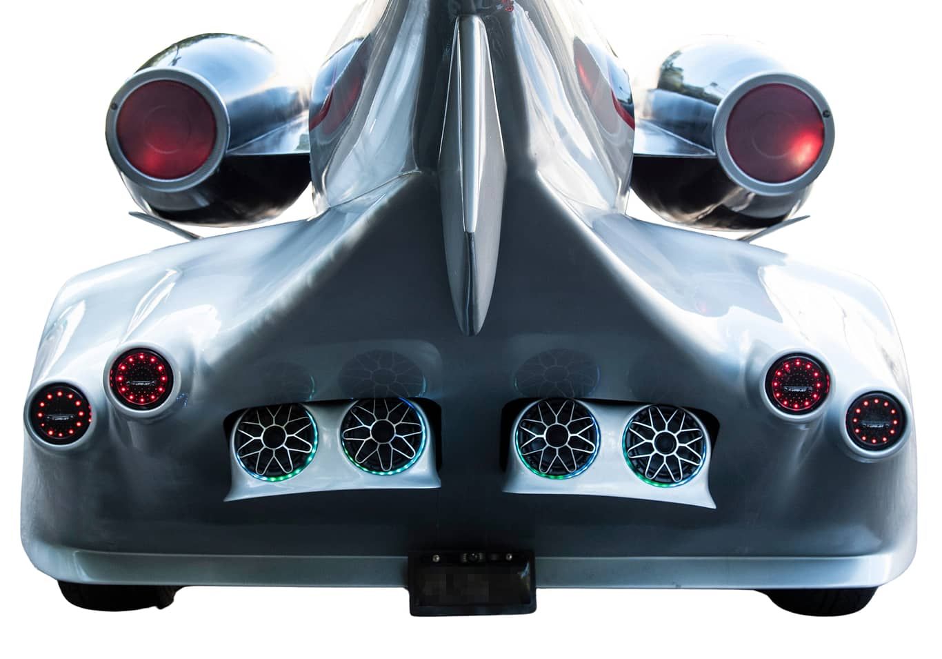 Meet The LimoJet: A Learjet Converted Into A Road Legal Limousine
