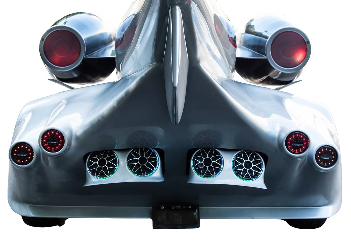 Limojet Meet The LimoJet: A Learjet Converted Into A Road Legal Limousine