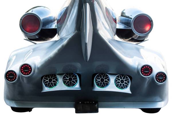 Limojet Meet The LimoJet: A Learjet Converted Into A Road Legal Limousine