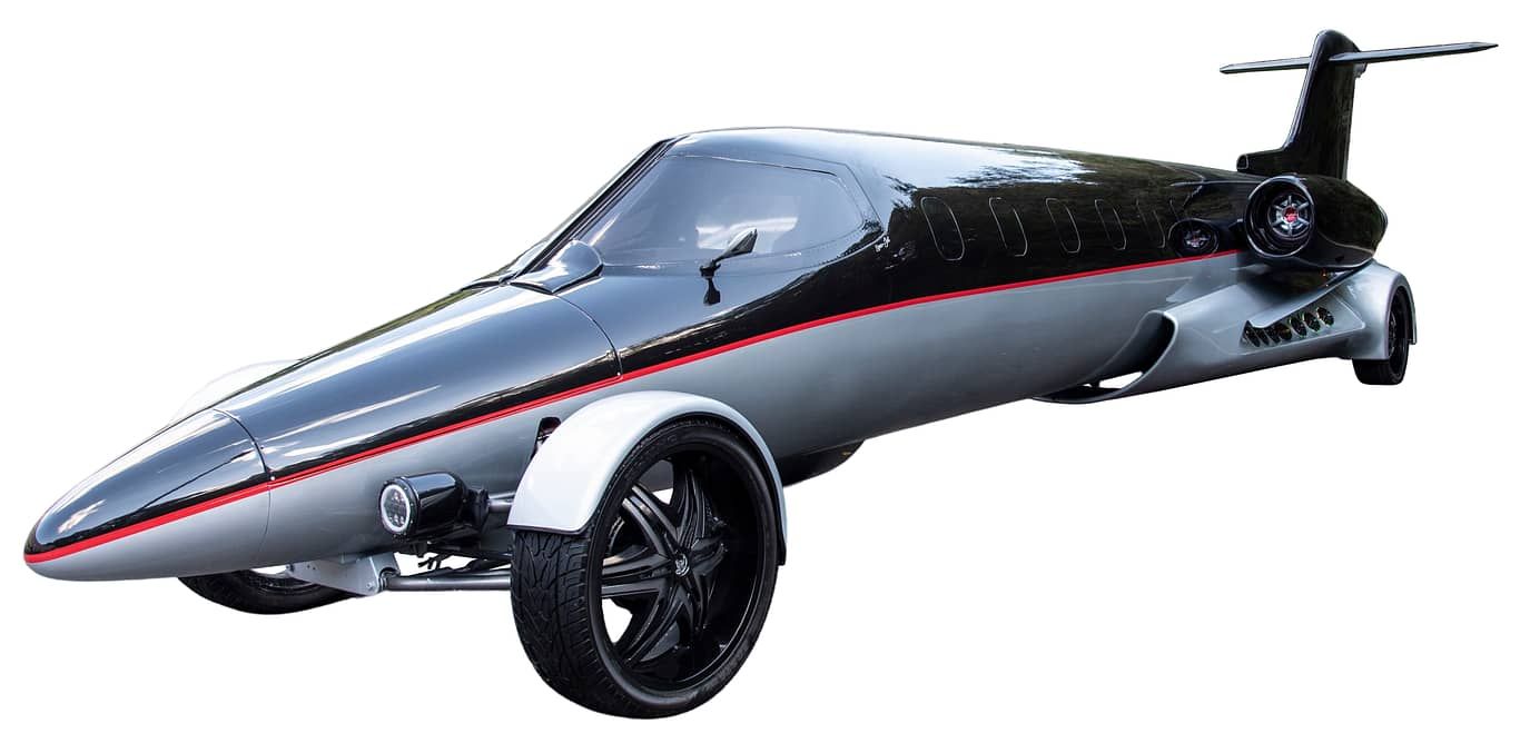 Meet The LimoJet: A Learjet Converted Into A Road Legal Limousine