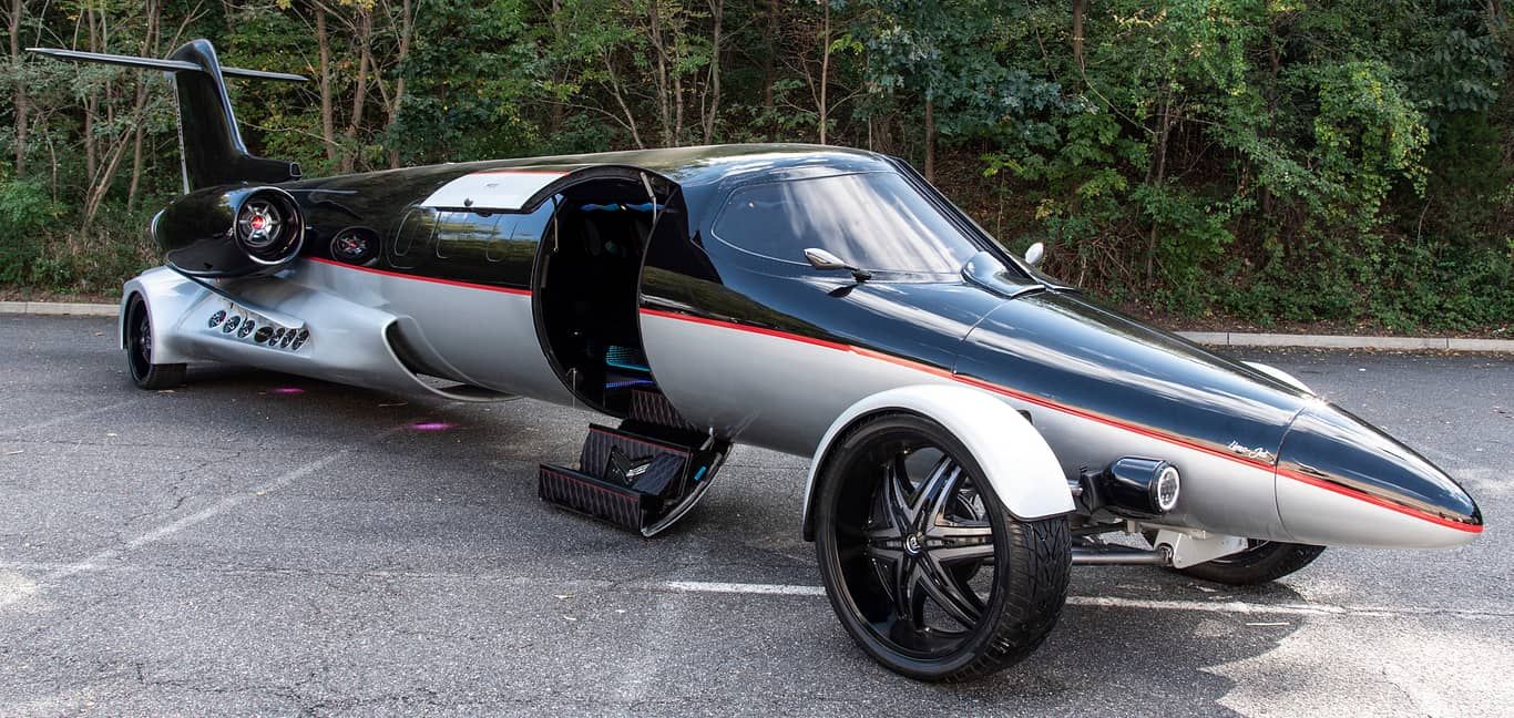 Meet The LimoJet: A Learjet Converted Into A Road Legal Limousine