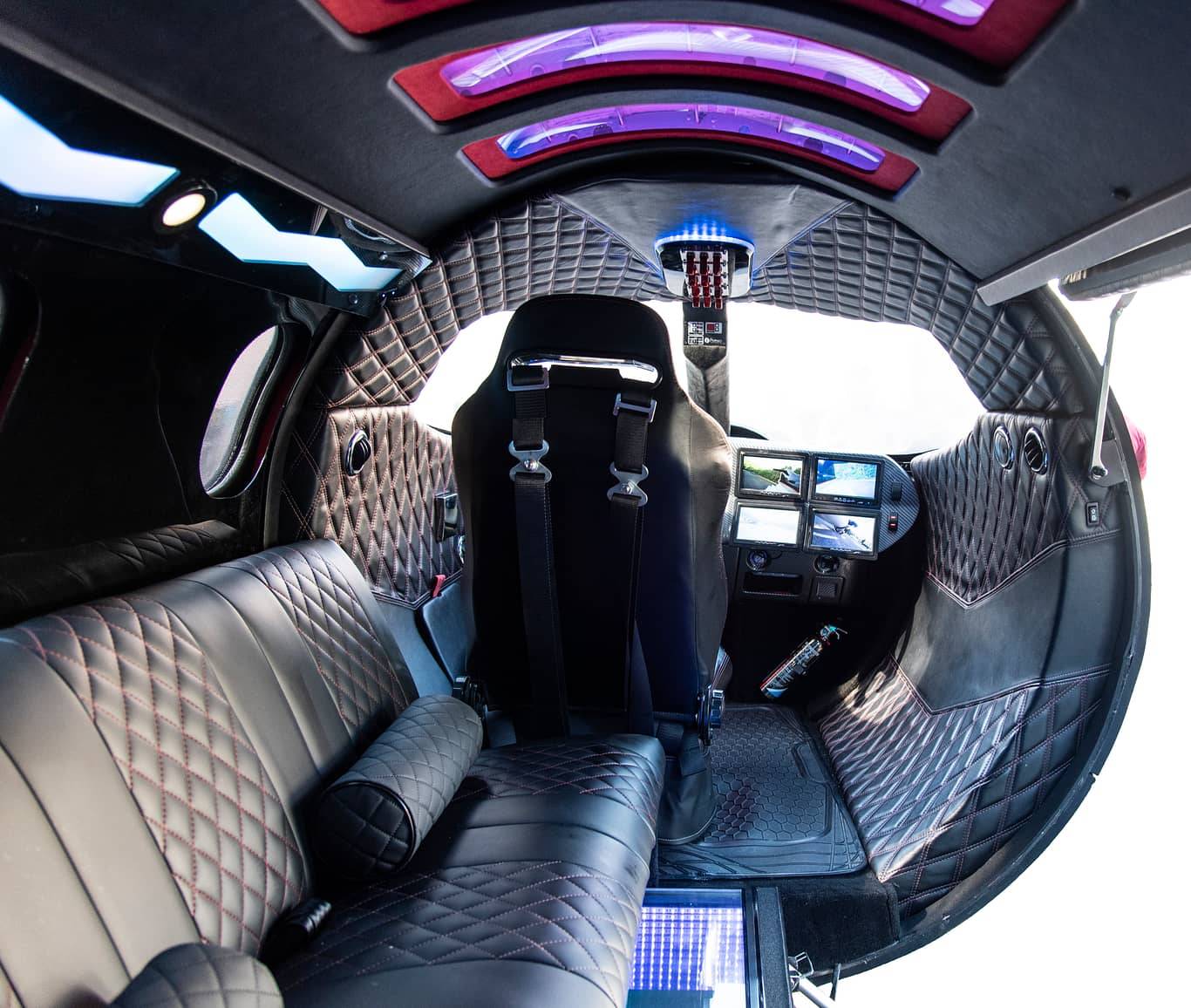 Limojet Meet The LimoJet: A Learjet Converted Into A Road Legal Limousine