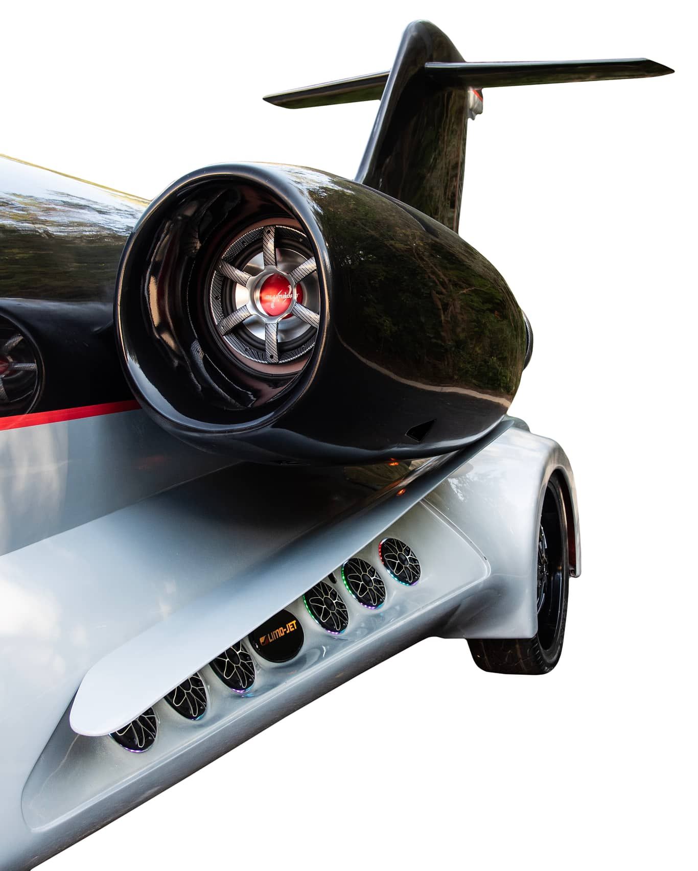 Meet The LimoJet: A Learjet Converted Into A Road Legal Limousine