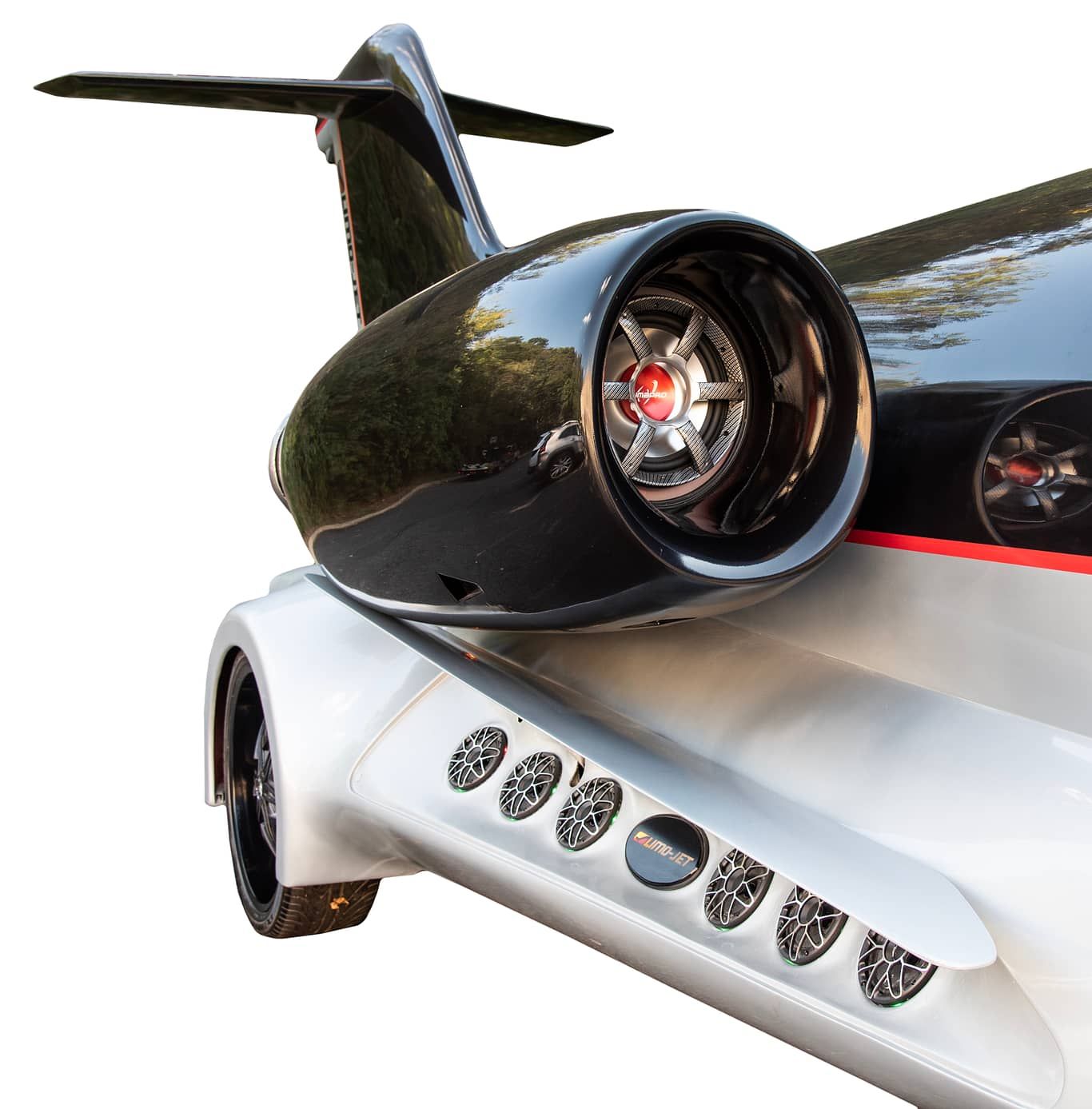 Meet The LimoJet: A Learjet Converted Into A Road Legal Limousine