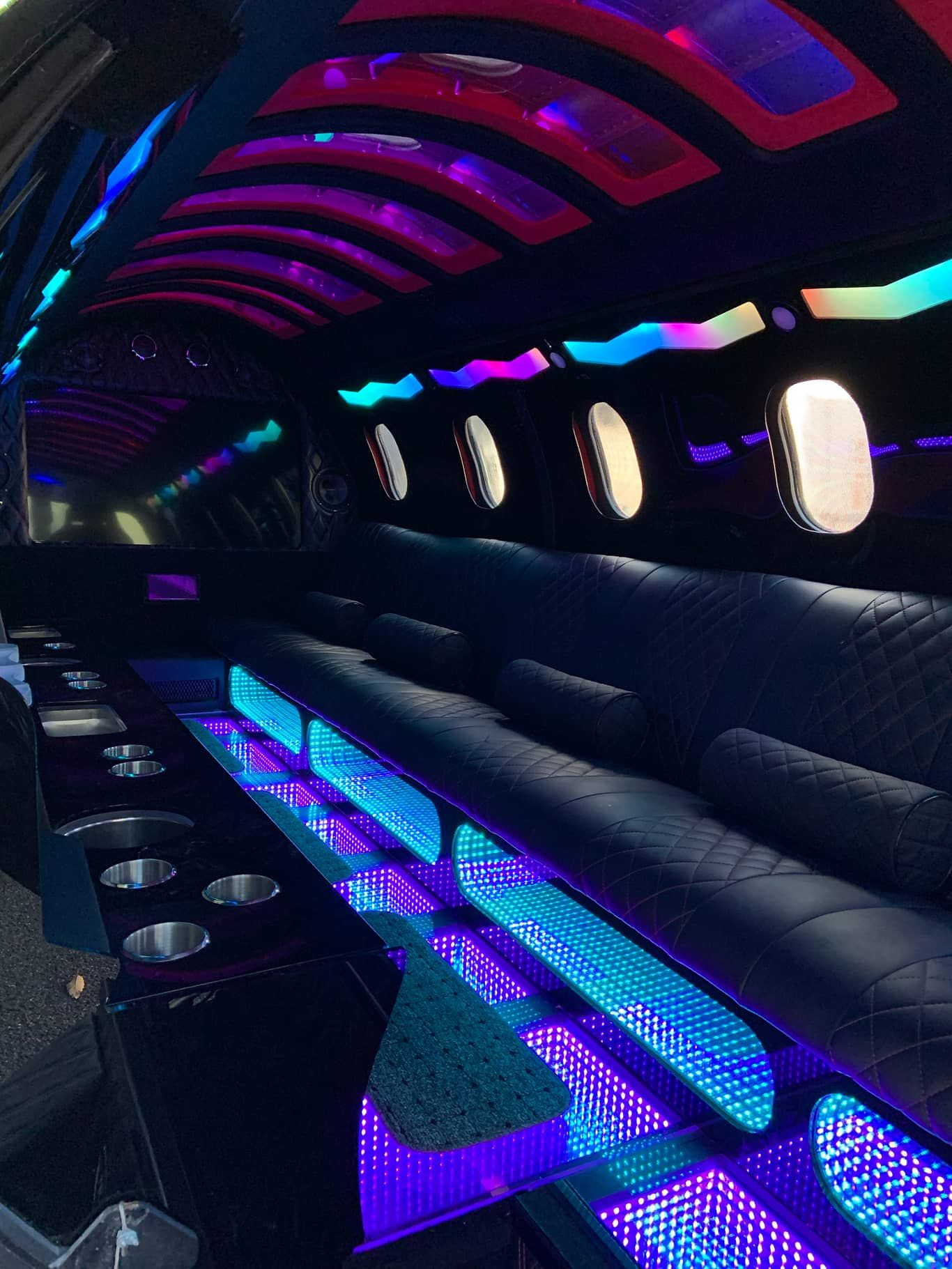Meet The LimoJet: A Learjet Converted Into A Road Legal Limousine