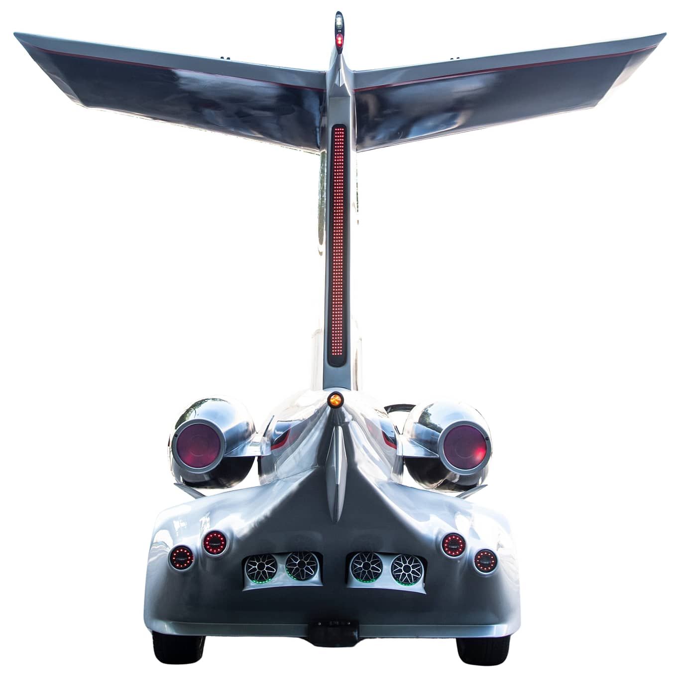 Meet The LimoJet: A Learjet Converted Into A Road Legal Limousine