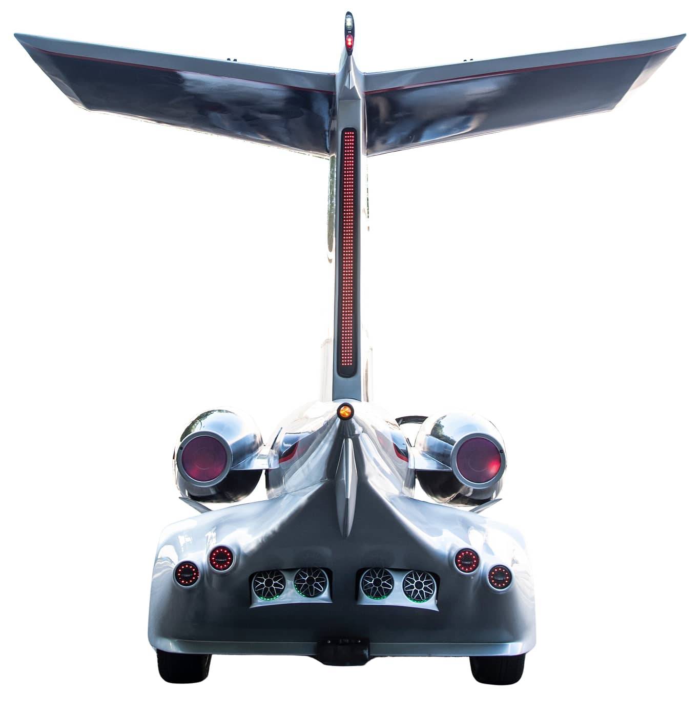 Limojet Meet The LimoJet: A Learjet Converted Into A Road Legal Limousine