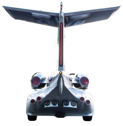 Limojet Meet The LimoJet: A Learjet Converted Into A Road Legal Limousine