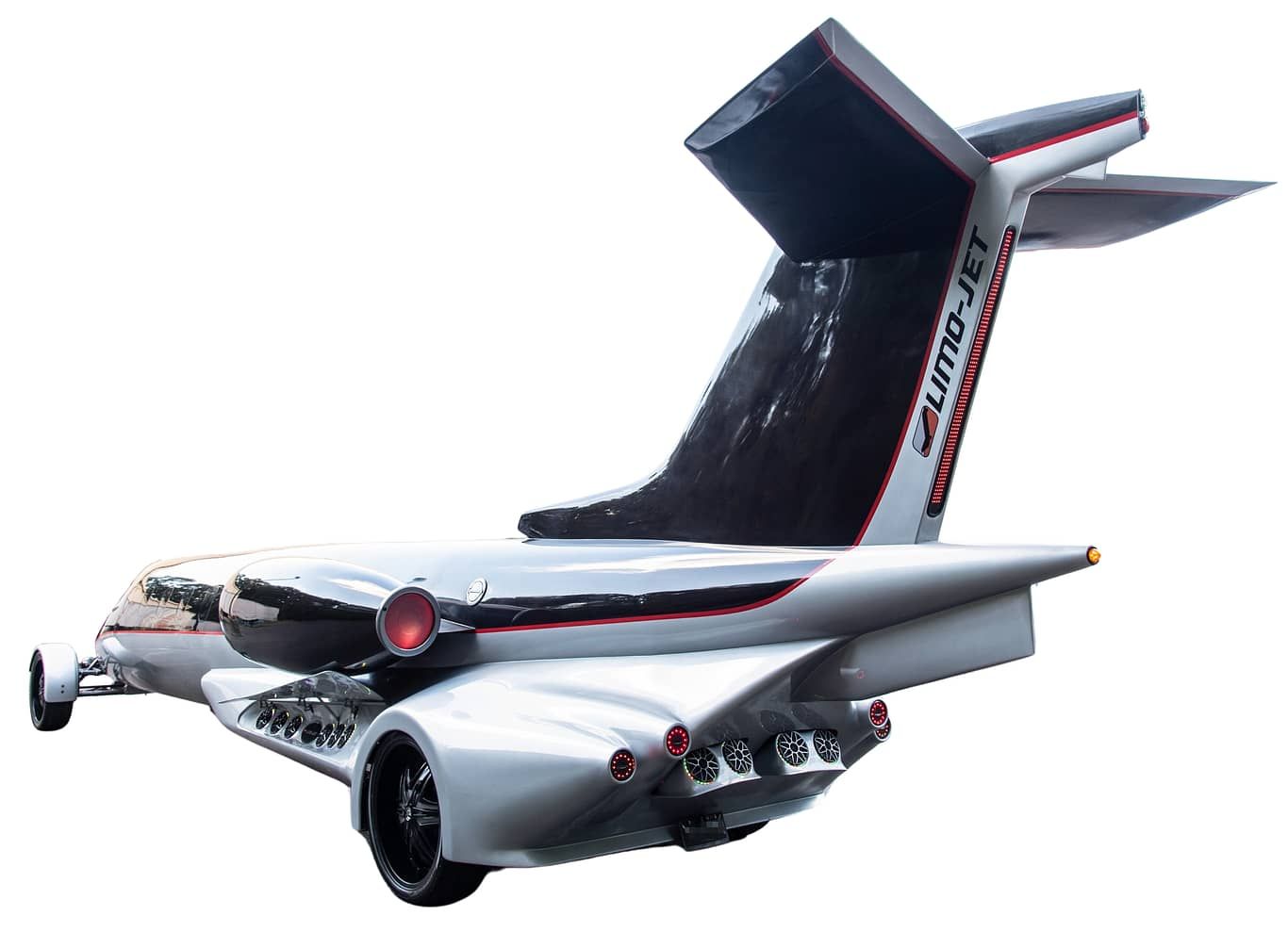 Meet The LimoJet: A Learjet Converted Into A Road Legal Limousine