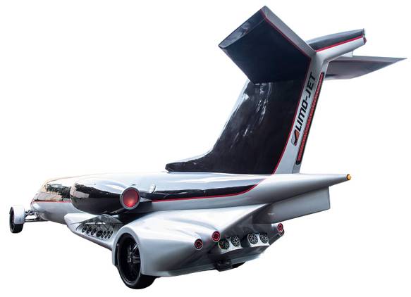 Limojet Meet The LimoJet: A Learjet Converted Into A Road Legal Limousine