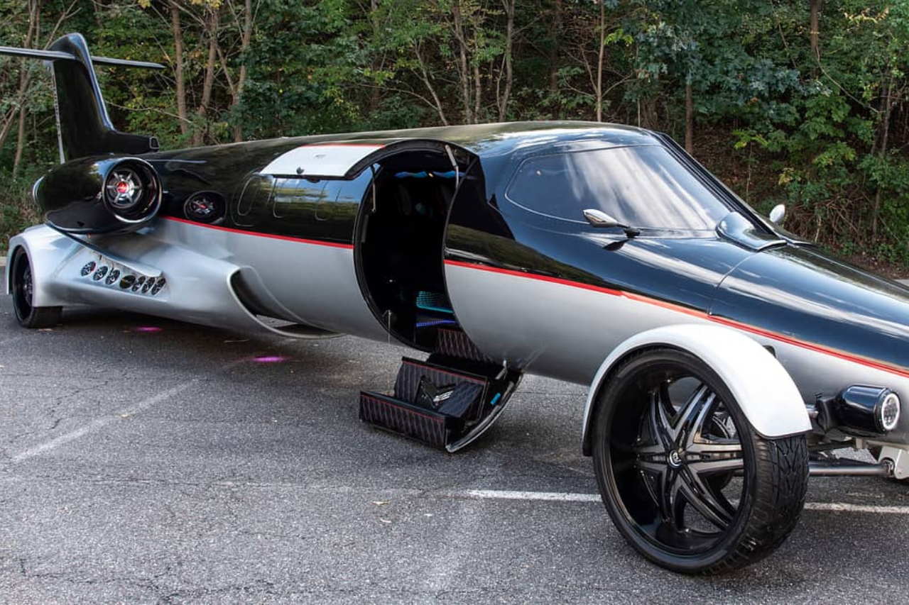 Meet The LimoJet: A Learjet Converted Into A Road Legal Limousine