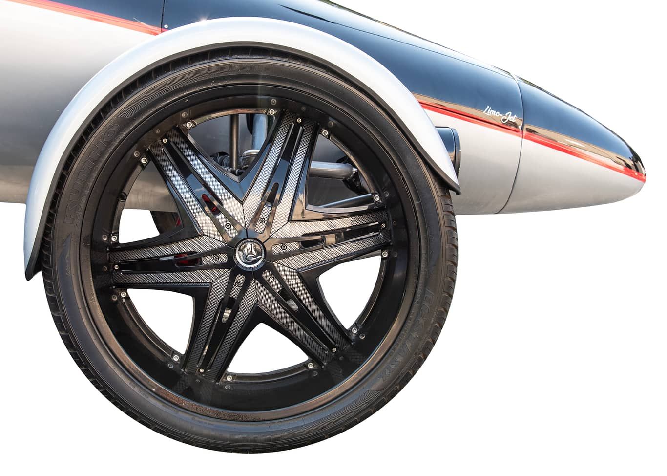 Meet The LimoJet: A Learjet Converted Into A Road Legal Limousine