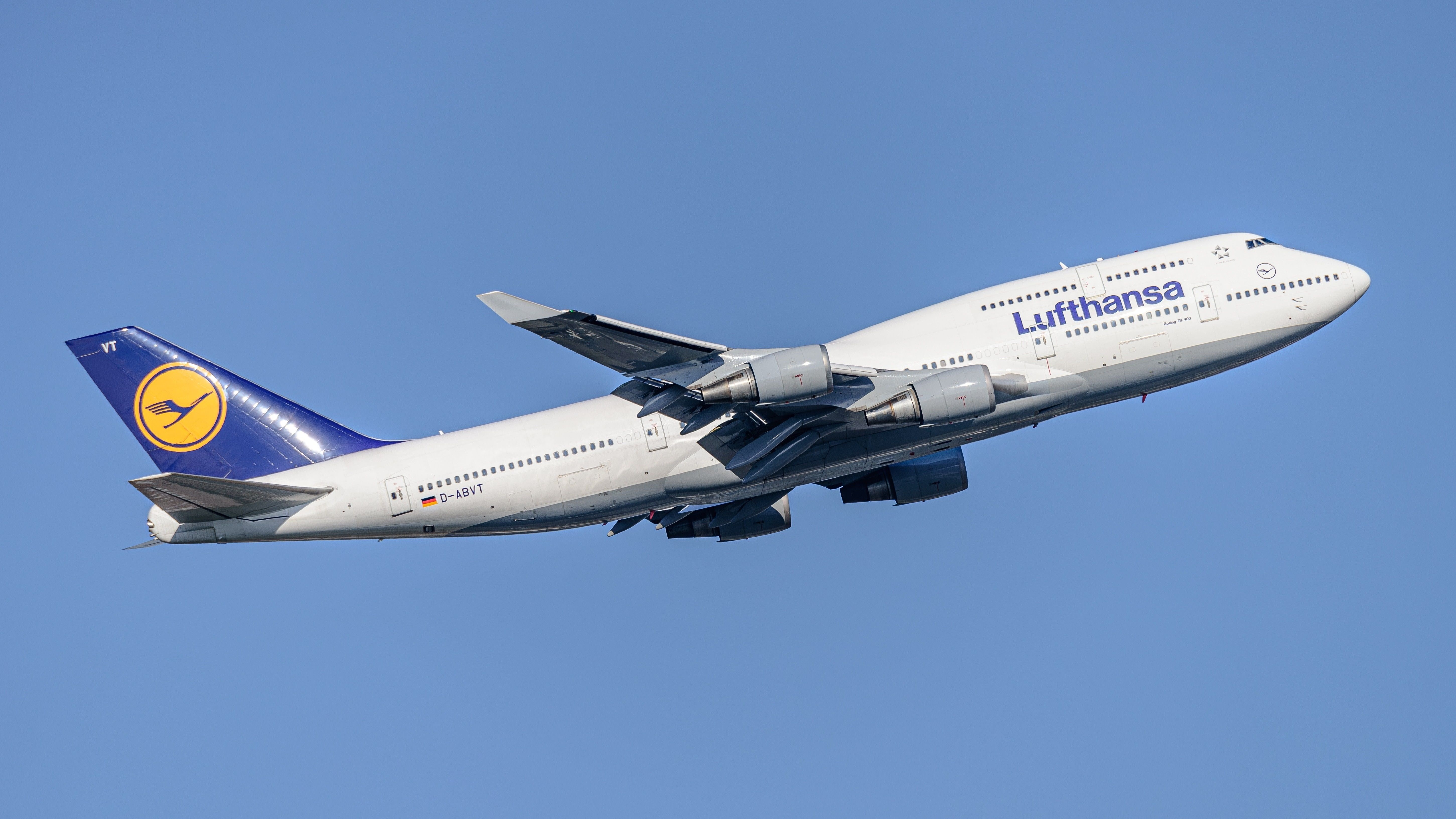 航空機 Lufthansa B747-400 Fanhansa D-ABVKphoenx B747-400 | Lufthansa | D-ABVK | VHHH | On that day 'Hannover