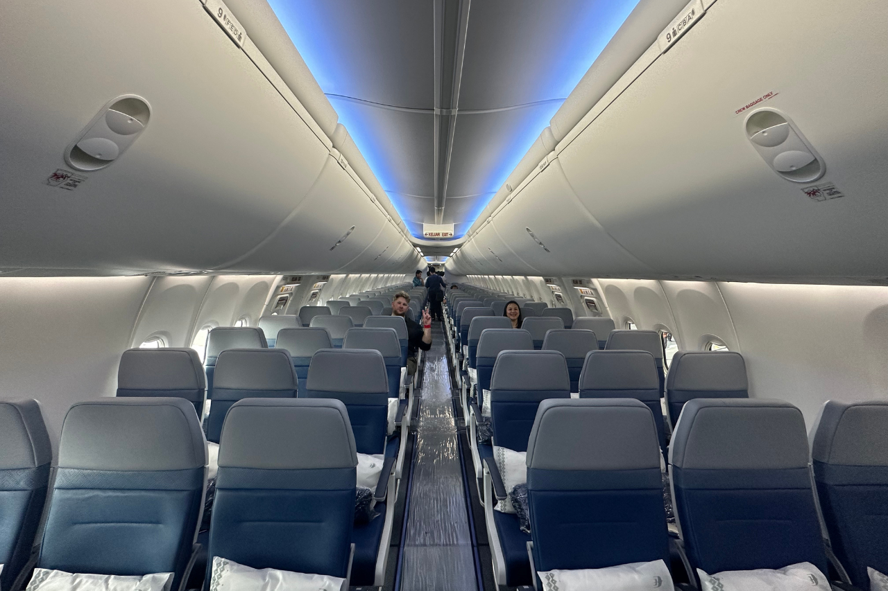 Cabin Tour: Inside Malaysia Airlines' Latest Boeing 737 MAX