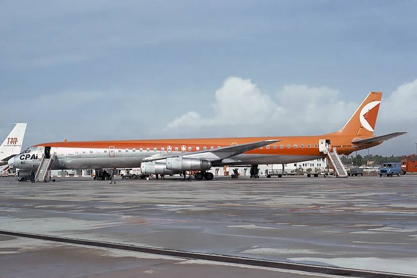 Throwback: When A Douglas DC-8 Broke The Sound Barrier In 1961