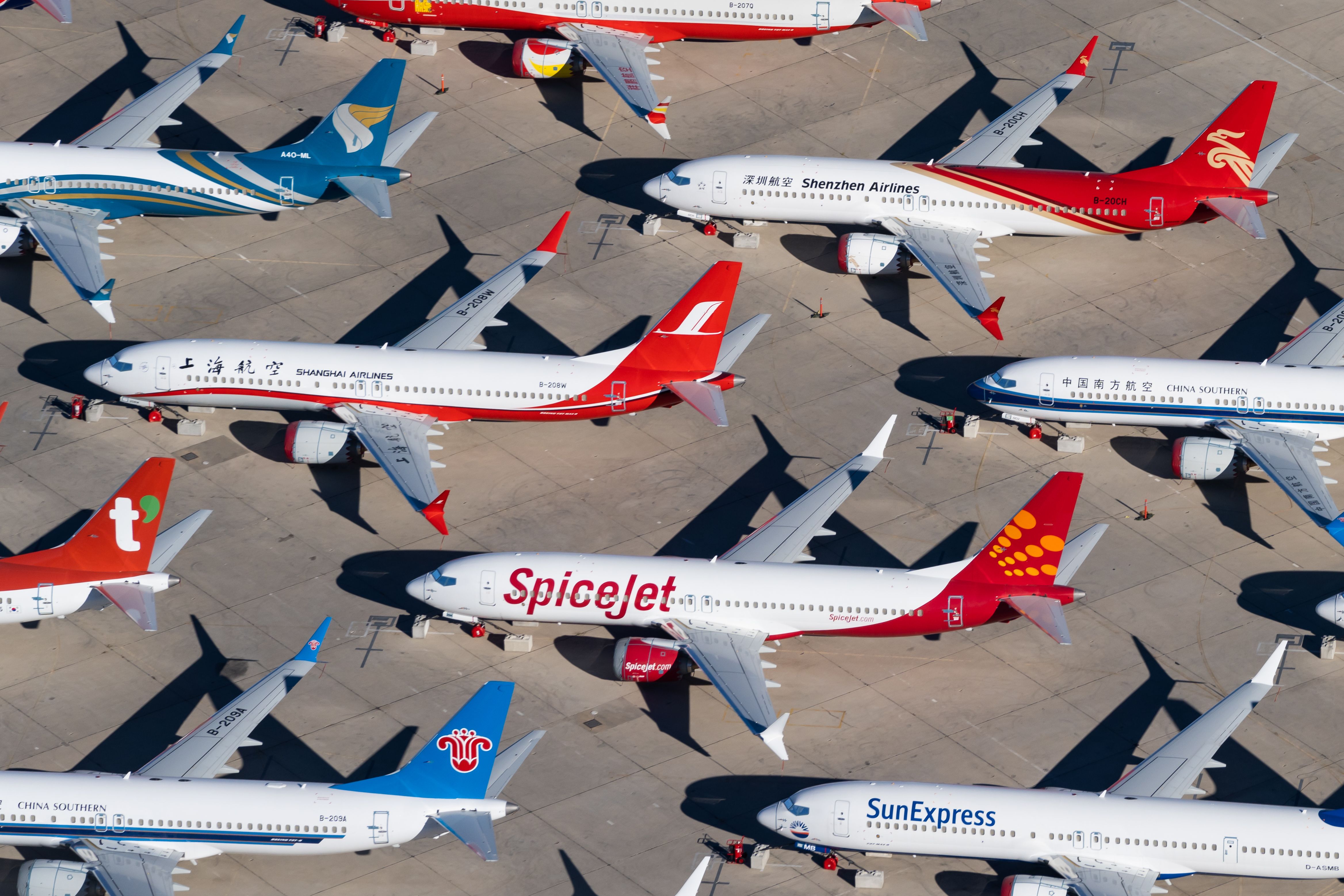 Boeing: All China-Operated 737 Max Aircraft Resumed Service This Year