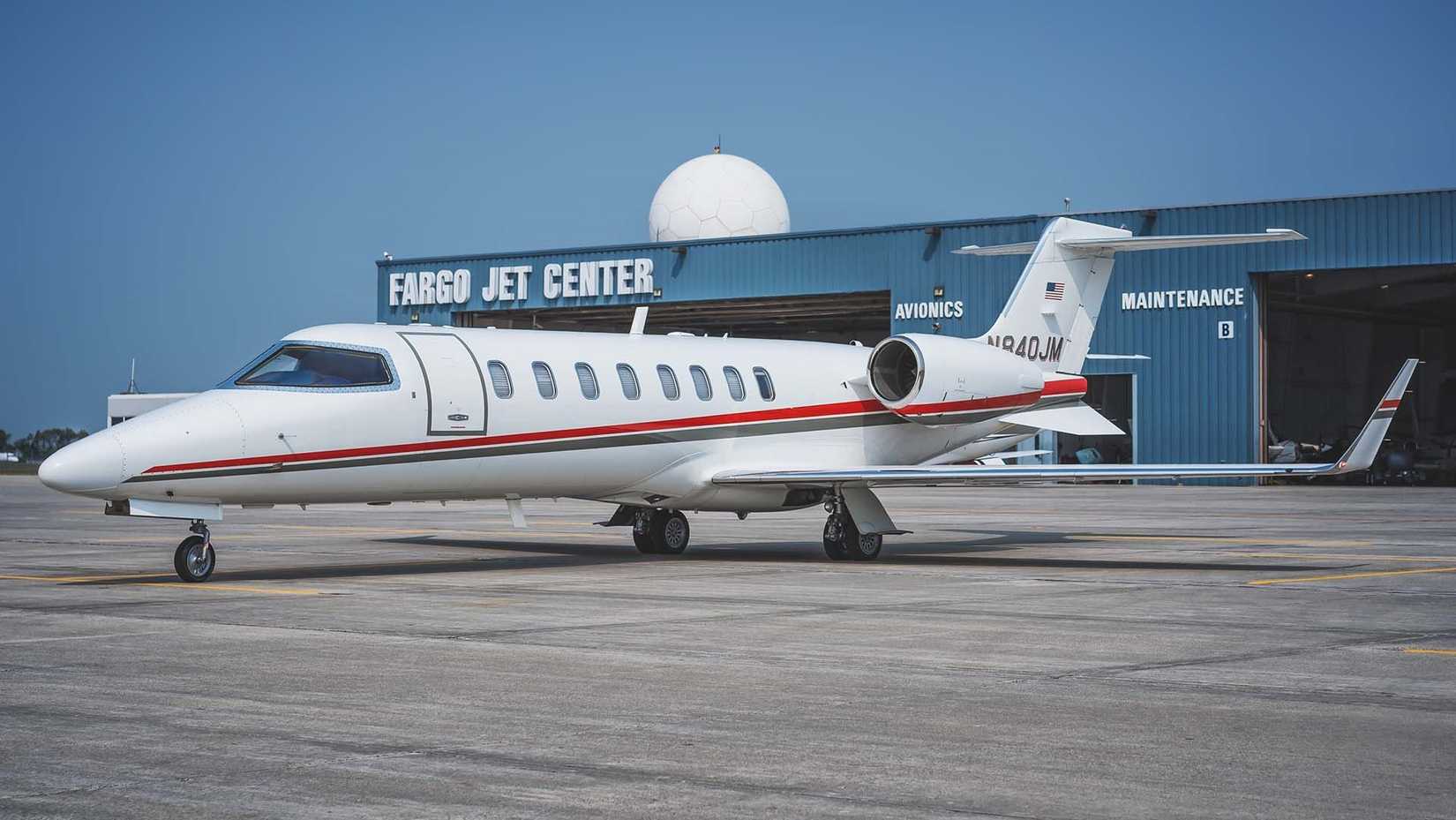 Learjet 75 Sticker The Last Learjet: A Look At The Learjet 75