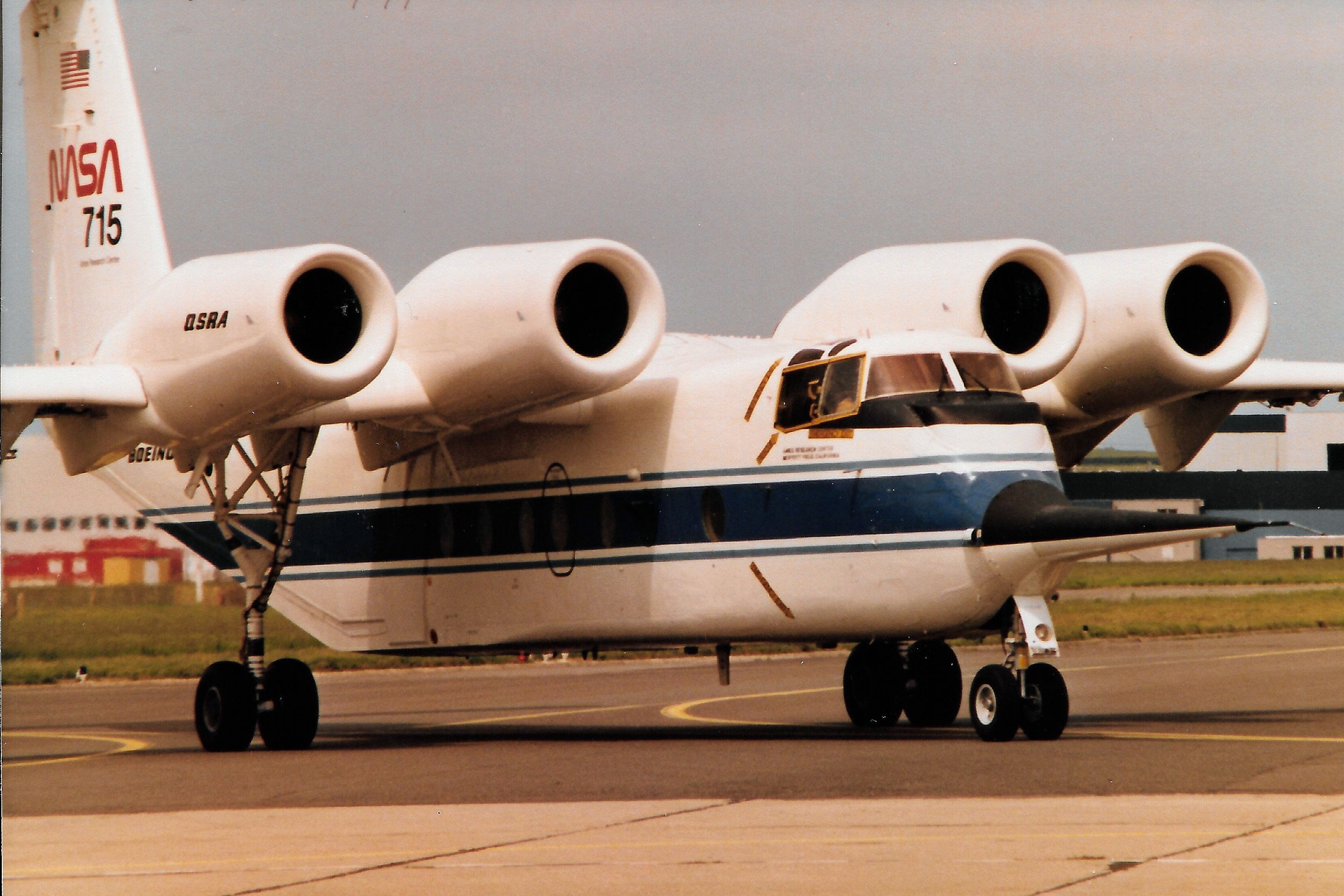 Unique NASA Experimental Aircraft Is Up For Sale