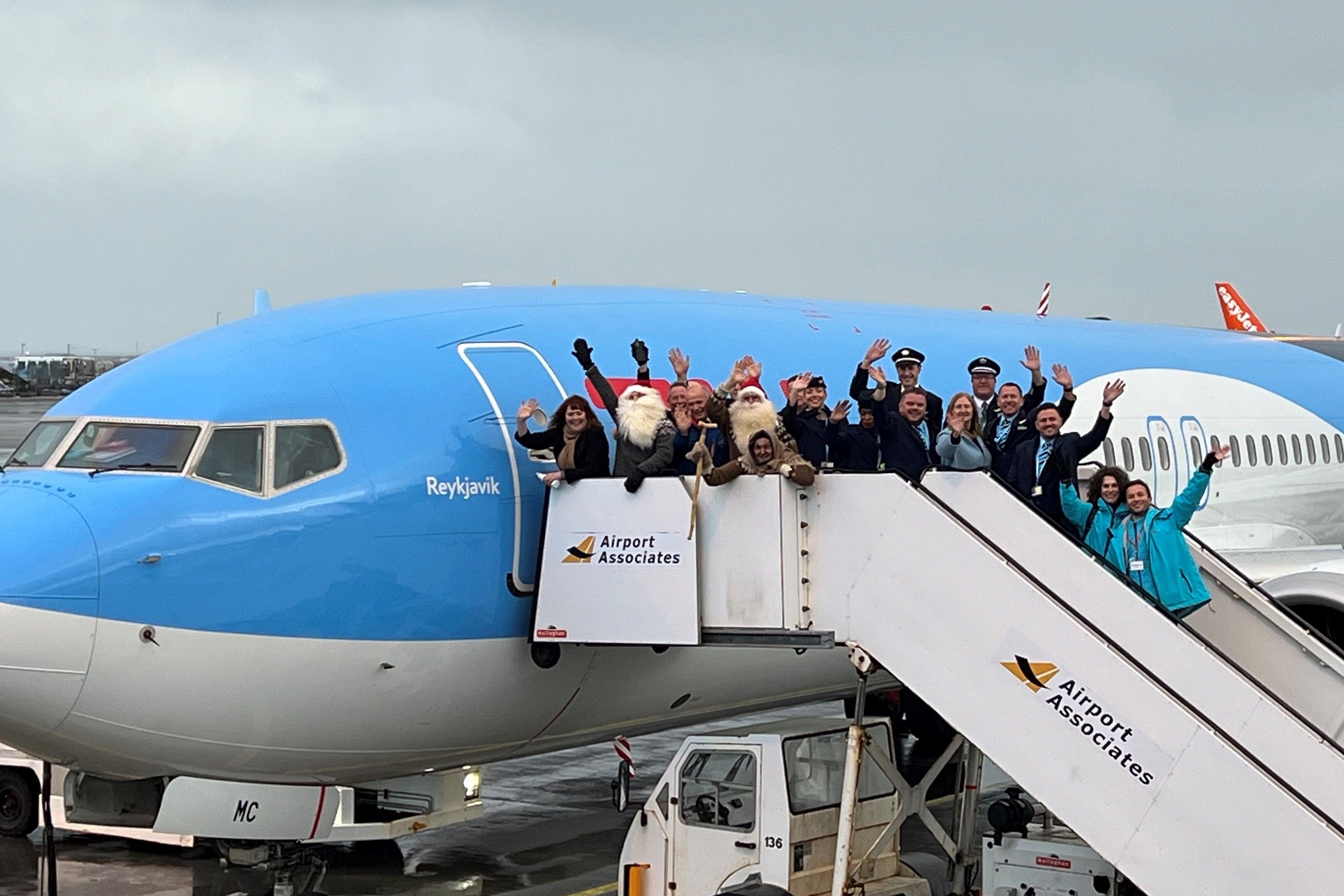 Reykjavik: Why TUI Named Its New Boeing 737 MAX After Iceland's Capital